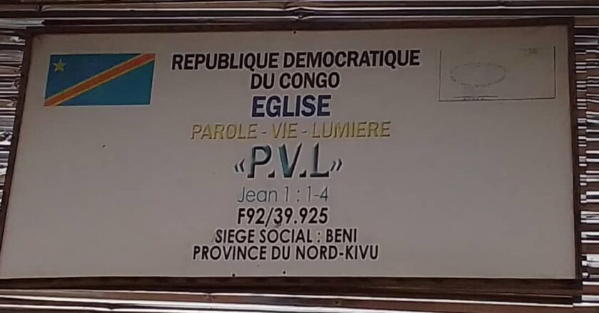 Beni : « la découverte de l’être et de faire », thème du séminaire organisé par l’église Parole Vie-Lumière