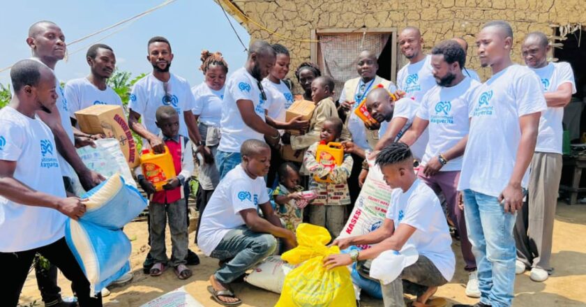 Beni : l’établissement Marguerita donne du sourire aux orphelins hébergés au centre « Tenda Mema Bila Kuchoka » de Cantine