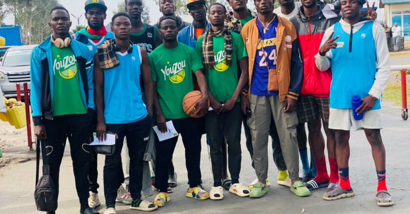 Championnat provincial de Basketball : l’équipe championne de Beni « The Young » déjà à Goma