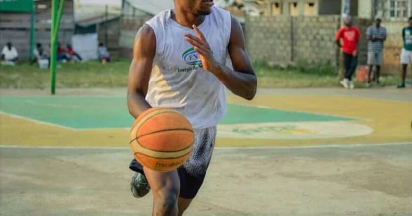 Championnat provincial de Basket-ball : Jospin Kasambula, le jeune meneur de jeu qui ambitionne grand avec The Young