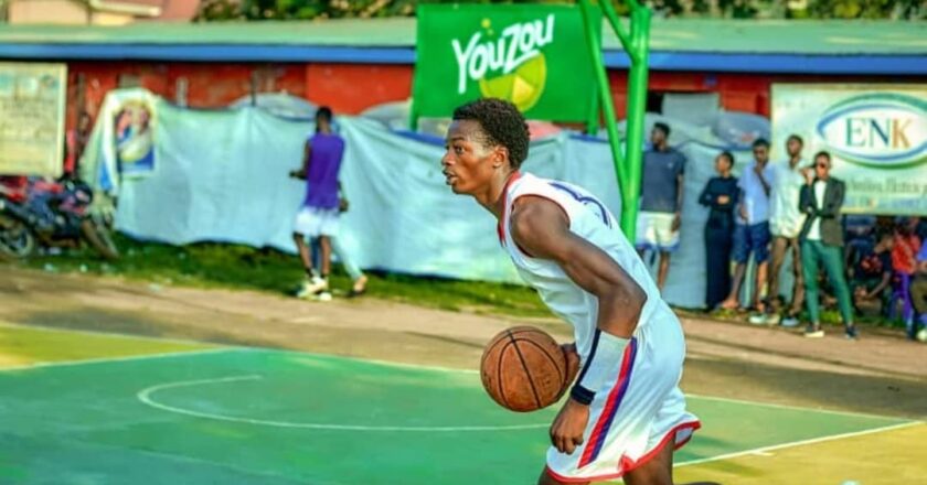 Basket-ball : Beniel Wamara veut triompher avec The Young au championnat provincial