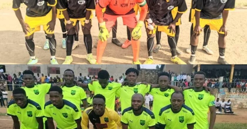 Football à Beni : l’AC Capaco et l’AS Nyuki invités dans un tournoi amical en Ituri