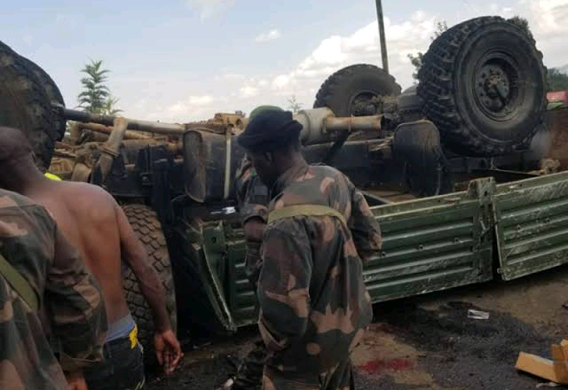 Beni : des militaires FARDC crépitent des balles après un accident de circulation sur la RN4, des audiences en flagrance annoncées !