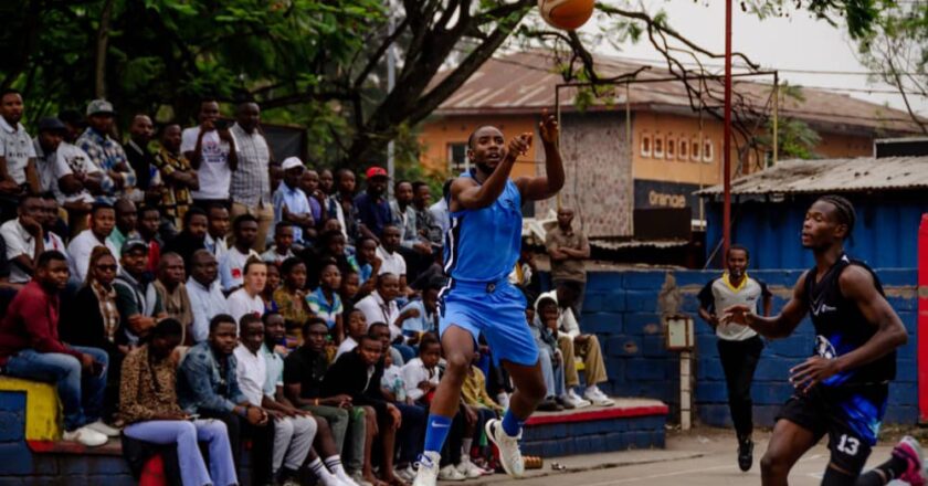 Basket-ball : Michael Nzanzu, un expérimenté qui n’a pas suffi à The Young !