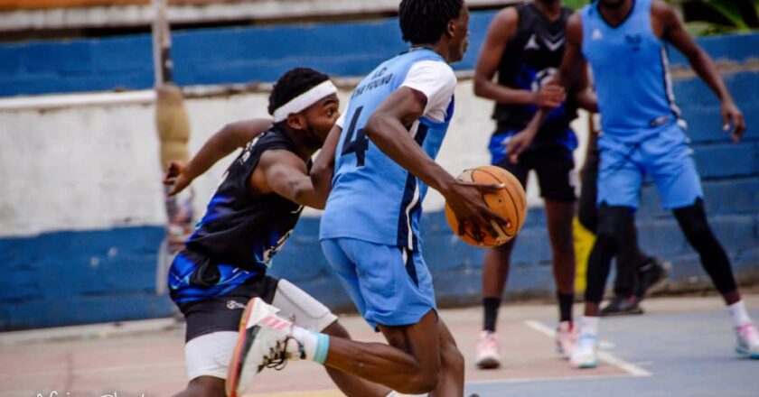 Basket-ball : Benel Wamara Azaria, la pépite de The Young, intéresse le public de Goma !