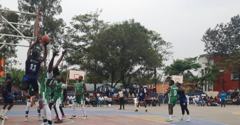 Championnat provincial de Basket-ball : Cyclone jouera Virunga en finale en dépit de sa défaite face à Mont-Carmel !