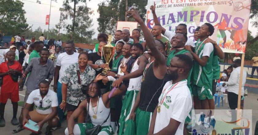 Basket-ball : l’ASB Virunga maintient sa domination sur la province du Nord-Kivu