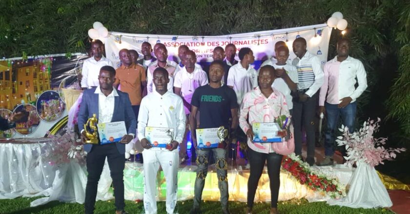 Sports : Trésor Sivyavuha élu meilleur joueur du territoire de Beni, découvrez d’autres meilleurs primés