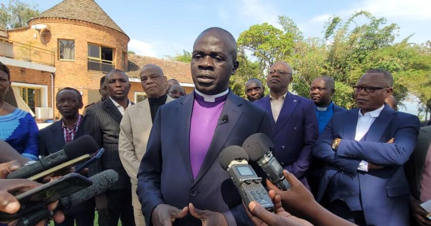 Nord-Kivu : la confession religieuse CUR présente sa personnalité juridique au gouverneur Peter Chirimwami