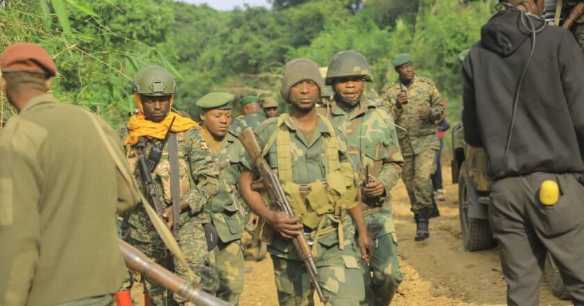 Opérations conjointes FARDC-UPDF : plus de 50 éléments ADF neutralisés en Ituri et à Beni (Armée)