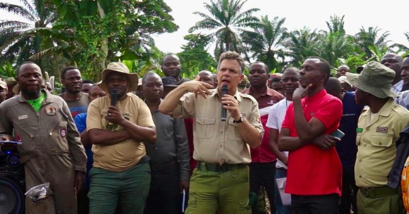 Beni : lancement des travaux d’aménagement d’un “Parc économique” à Mangina