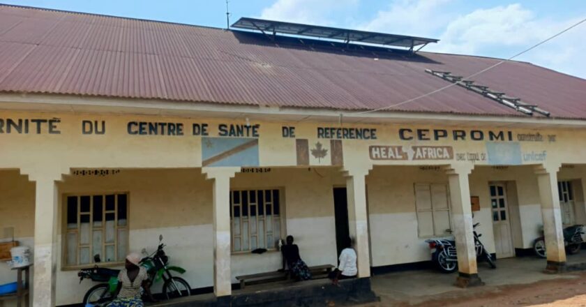 Violence dans l’Est de la RDC : des cas de malnutrition chez les enfants de zéro à 5 ans en hausse dans l’Aire de Santé Cepromi entre Juillet et Août