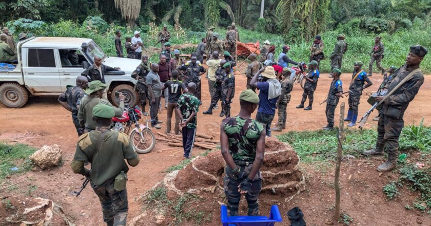 Ituri : plus de 10 barrières illégales érigées par des militaires supprimees à Mambasa