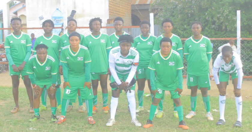 Nord-Kivu/Football- Féminin : l’ACF Capaco revient sur scène avec manière après sa piètre participation au championnat national