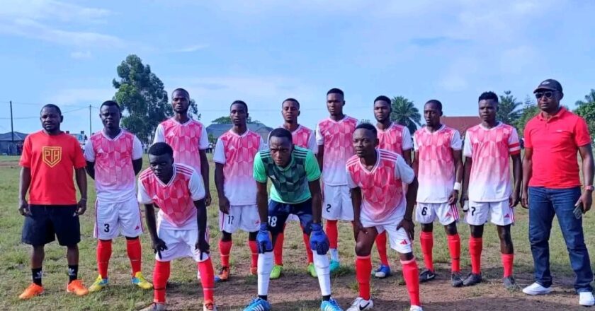 Championnat de 1ʳᵉ division de foot à Beni : Mwangaza en tête du classement provisoire