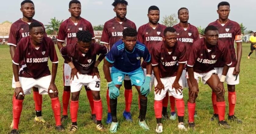 Football à Butembo : l’US Socozaki remplacé dans le tournoi préparatif de la Ligue 2