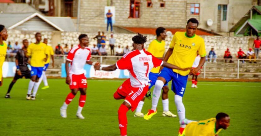 Linafoot D2/zone Est B : Brésil AC chute d’entrée face au FC Mwangaza