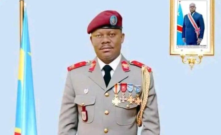 RDC/Réorganisation stratégique de l’armée : Jules Banza nouveau chef d’état-major Général des FARDC