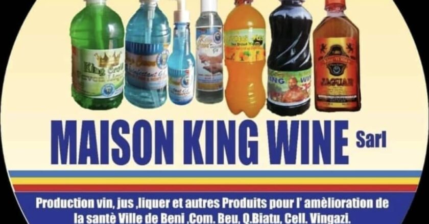 Beni/King Wine : une maison brassicole aux produits idéaux pour la santé humaine