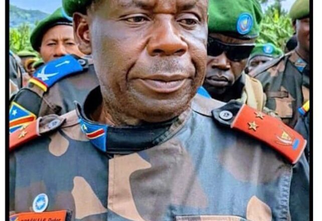 RDC : Confirmation du décès du général Peter Chirimwami, gouverneur militaire du Nord-Kivu, au cœur des préoccupations nationales