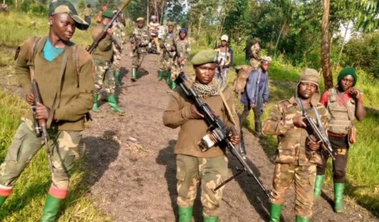 Nord-Kivu : Les Wazalendo consolident leur position à Luofu, les rebelles du M23 en difficulté