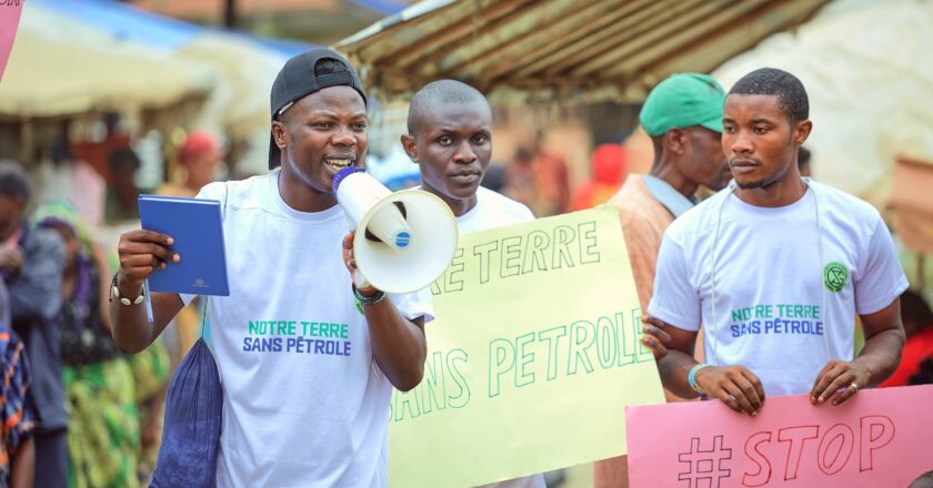 RDC/Exploitation du Pétrole dans les zones sensibles : à Beni, les écologistes manifestent leur désaccord