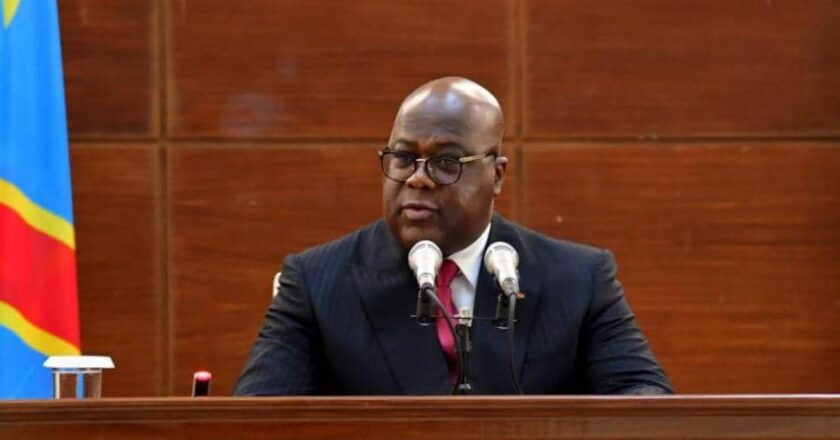 RDC : Félix Tshisekedi promet une riposte rigoureuse et coordonnée contre le M23 et le Rwanda