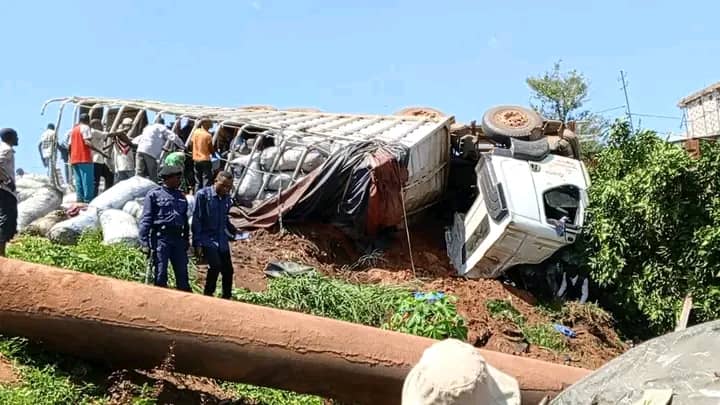 Tshikapa : sept morts dans un accident impliquant un camion de la CARITAS