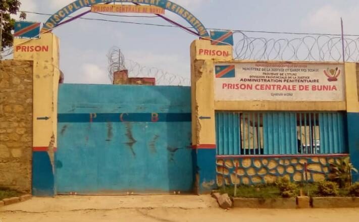 Ituri : près de huit mois sans prise en charge alimentaire dans les prisons, alerte le Parlement des jeunes