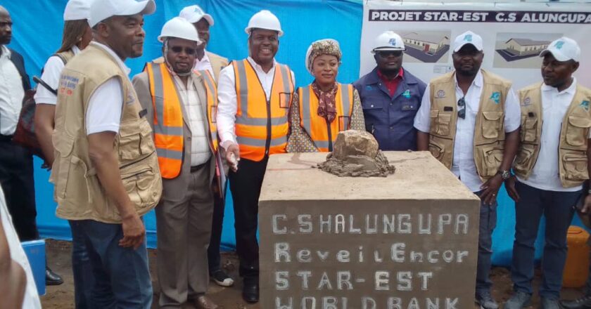 Beni : lancement des travaux de construction de 16 infrastructures communautaires dont le centre de santé de Halungupa