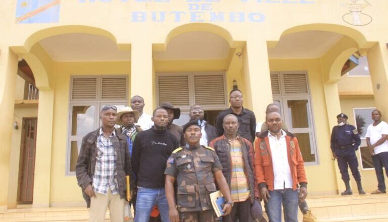 Formation des réservistes à Nyaleke : Mobilisation de la population de Butembo pour rejoindre le centre