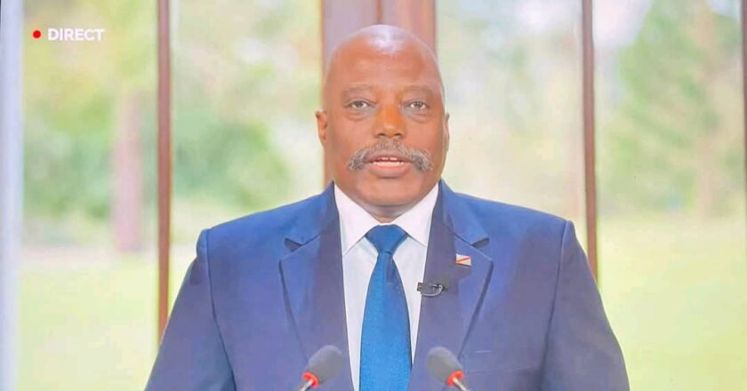 La NSCC dénonce les propos de Joseph Kabila et appelle à la vigilance citoyenne