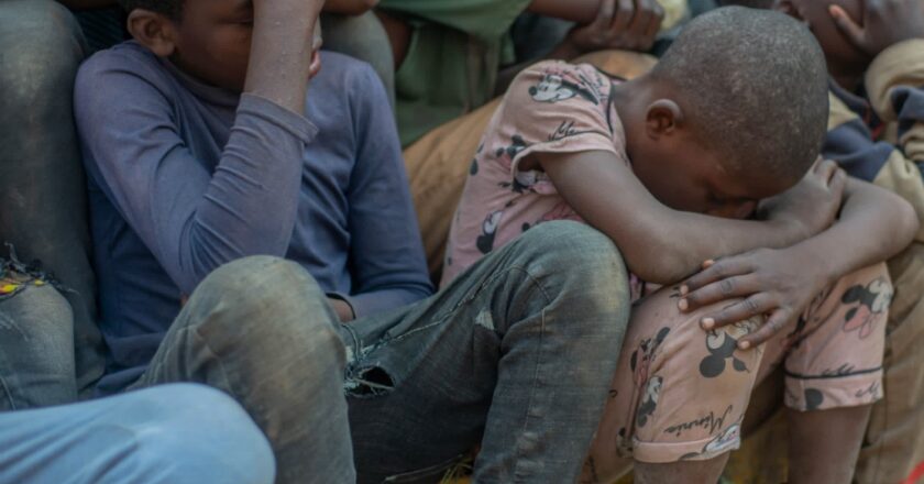 Beni : un expert s’inquiète du phénomène grandissant des enfants de la rue