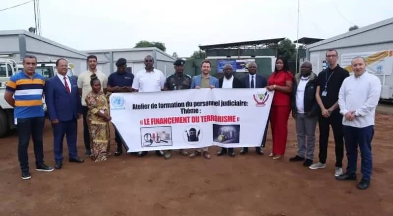 Beni : La MONUSCO forme des magistrats pour lutter contre le financement du terrorisme