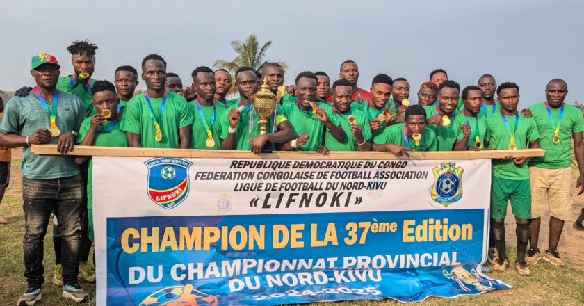 Nord-Kivu/Football : l’AS Macomin triomphe face à Kasindi Sport en finale du championnat provincial