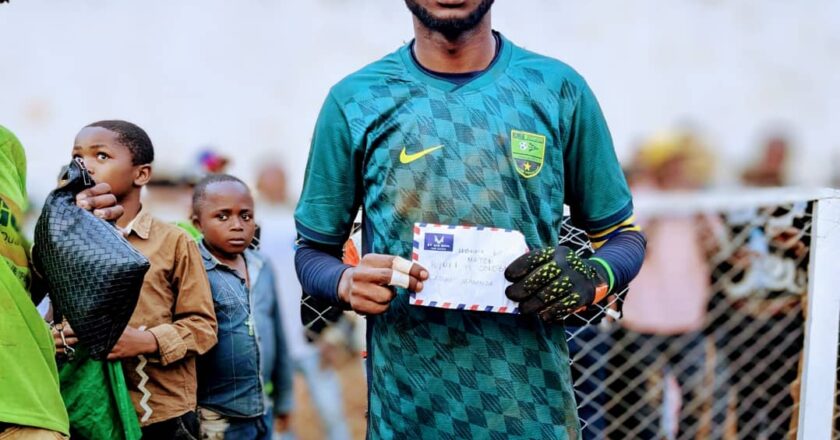 Coupe du Congo/Nyuki vs Étoile de Kivu : Sadiki Masinda, le gardien imperturbable